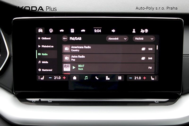 Škoda Octavia (2025) Selection 1.5 TSI 85kw m-HEV D - fotka 19 z 25