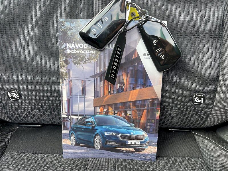 Škoda Octavia (2022) 1.5 TSI e-TEC 110kW DSG Style - fotka 33 z 33