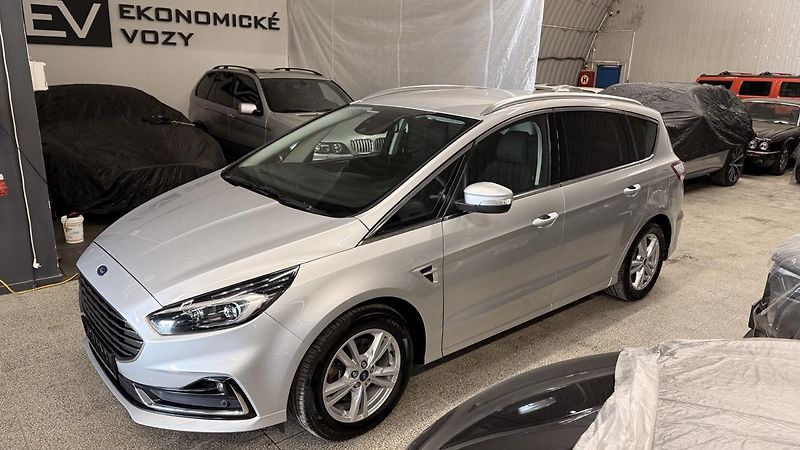 Ford S-MAX (2023) 2.5 HYBRID,TITANIUM,ZÁRUKA - fotka 8 z 35