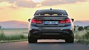 BMW M550d.