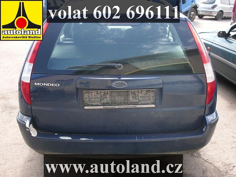 Ford Mondeo (2002) VOLAT 602 696111 - fotka 2 z 9