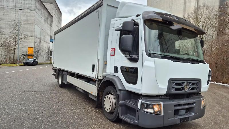 Renault D 18.320 4x2 valník s čelem - fotka 2 z 8