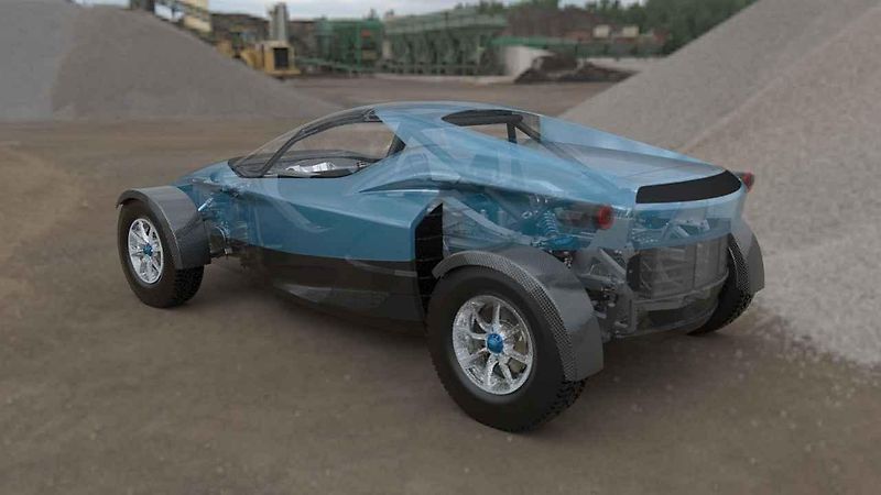 Prototyp XING Mobility Miss R .
