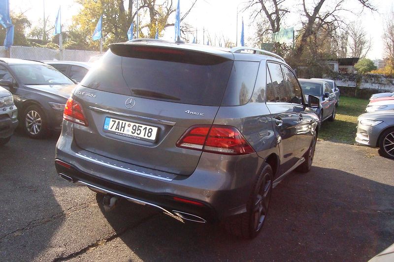 Mercedes-Benz GLE (2017) 350 D,4-Matic,AUT,AMG paket - fotka 14 z 92