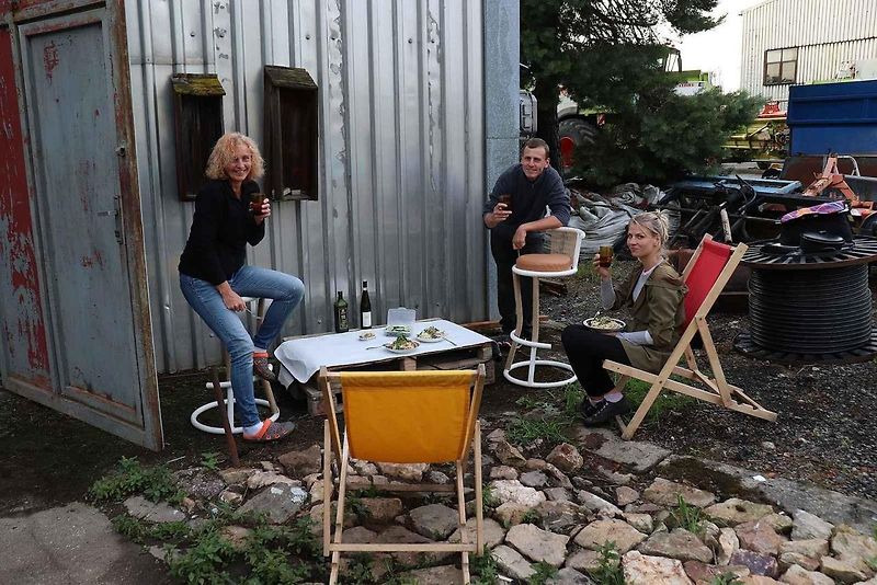 Usměvavá Karolína Zelníčková svou víkendovou kratochvílí doslova žije.