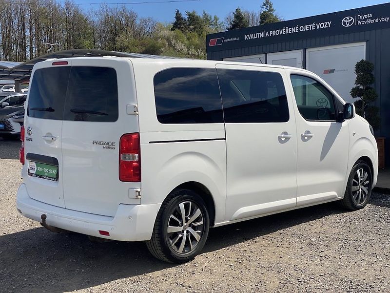 Toyota ProAce Verso 2.0D, ČR, Shuttle L1, automat - fotka 6 z 12