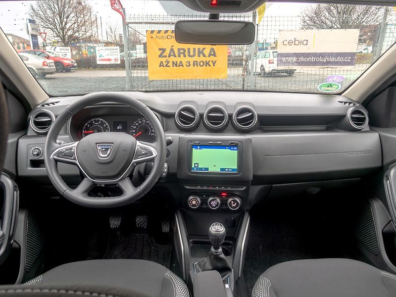 Dacia Duster (2020) 10/20 1.3T 96KW – NAVIGACE - fotka 12 z 51