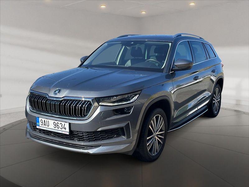 Škoda Kodiaq 2,0 TSI 140 L&K 4x4 AT - fotka 3 z 11