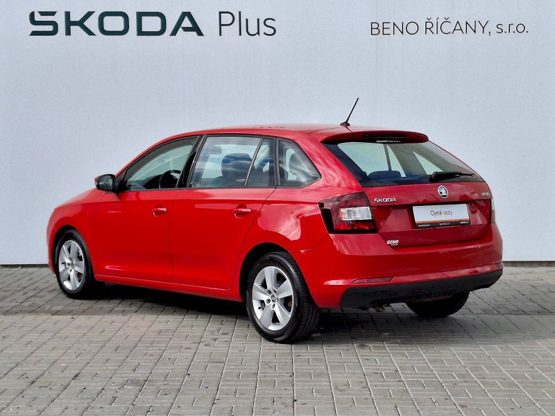 Škoda Rapid (2018) Spaceback Ambition Plus 1,0TSi - fotka 10 z 27