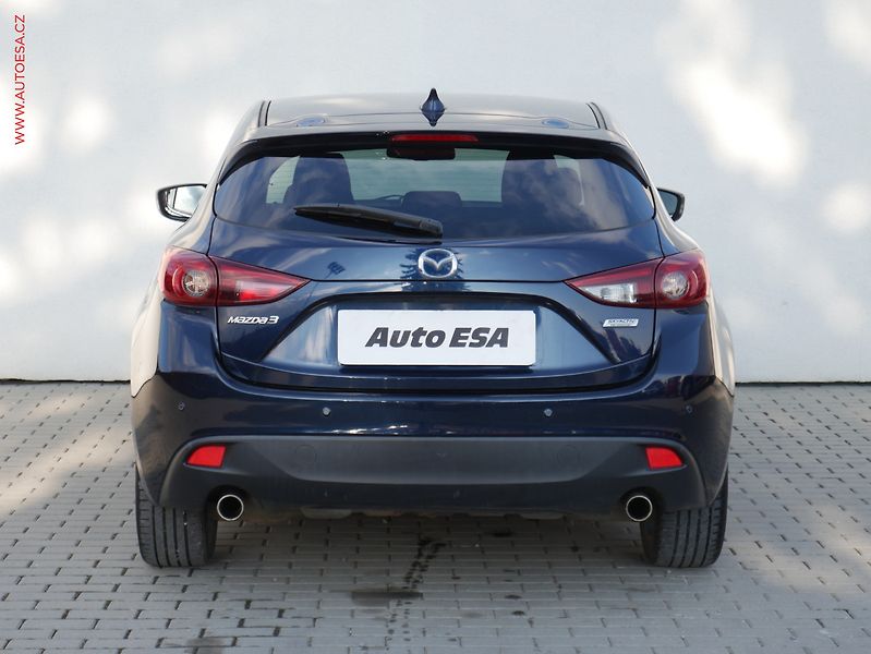 Mazda 3 (2014) 2.0 i, AC, navi, park.asist - fotka 5 z 17