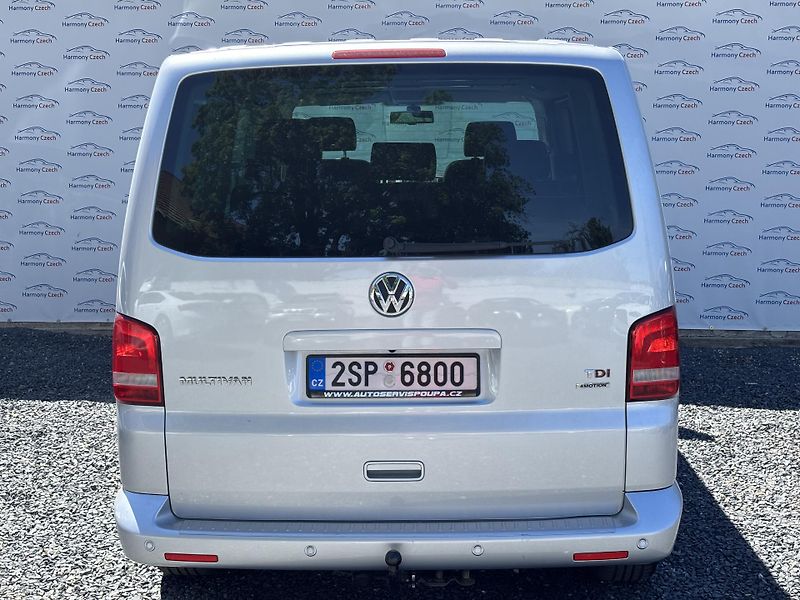 Volkswagen Multivan (2010) 2.0TDI, 132kW, High Line, 4X4 - fotka 7 z 18