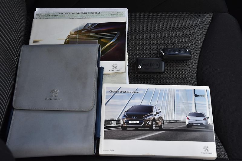 Peugeot 308 CC 1.6 HDi 6st,KLIMA,TEMP,ALU - fotka 41 z 41