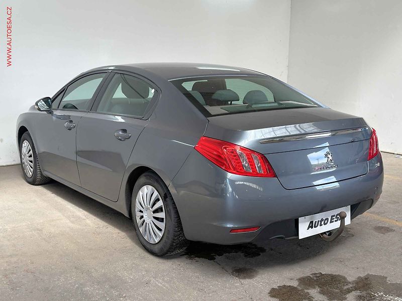 Peugeot 508 (2011) 1.6i, AT, AC, temp - fotka 6 z 15