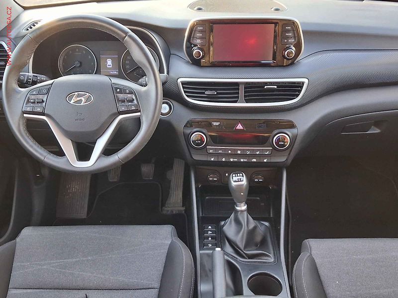 Hyundai Tucson (2020) 1.6 TGDI, 1.maj,ČR - fotka 8 z 22