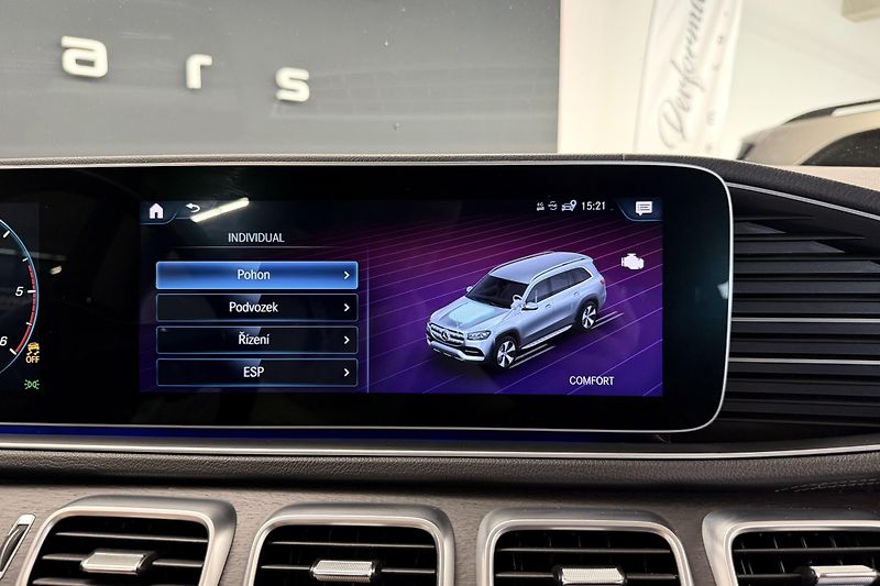 Mercedes-Benz GLS (2019) GLS 400d 4Matic AMG Line - fotka 93 z 111