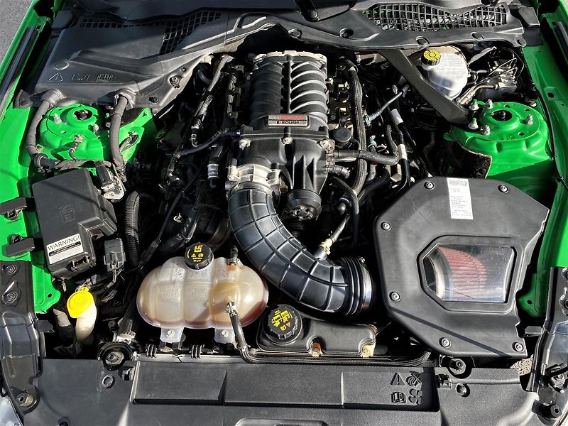Ford Mustang (2018) GT Supercharger 5.0 V8, 750HP - fotka 29 z 48
