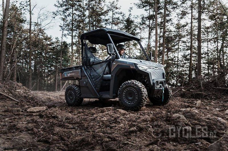CFMOTO (2026) Gladiator U6 EV - fotka 17 z 19