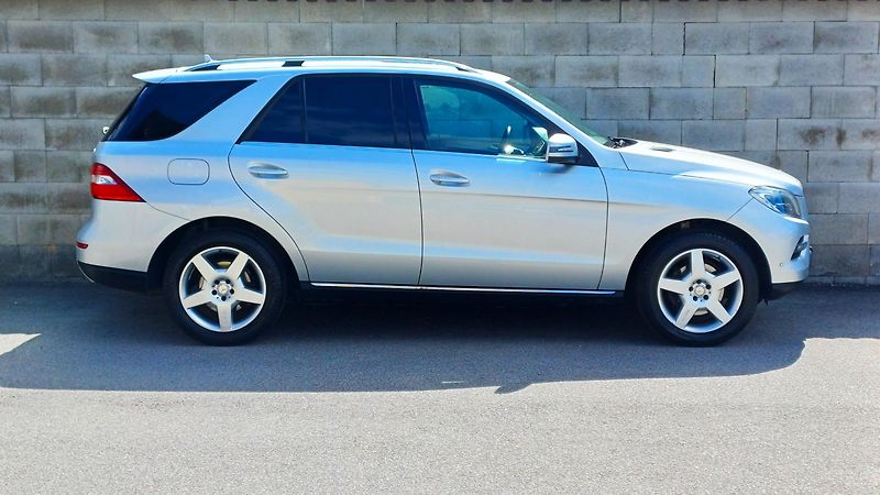 Mercedes-Benz Třídy M ML 350CDI 190kW NEHAV-NELAK-ČR - fotka 4 z 25