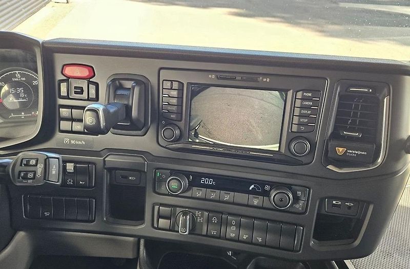 Scania (2019) 500 8x4 valník + HR EURO 6 - fotka 19 z 24