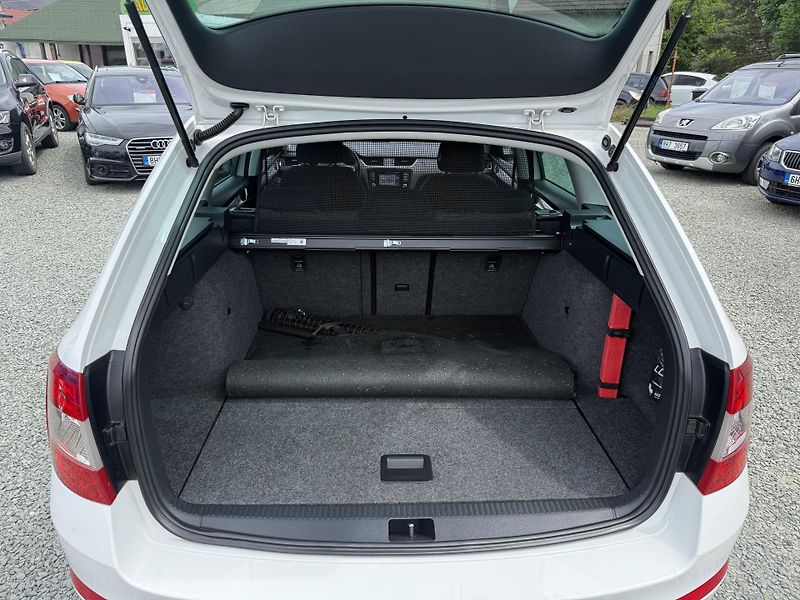 Škoda Octavia 2.0 TDI 4x4 - fotka 12 z 13