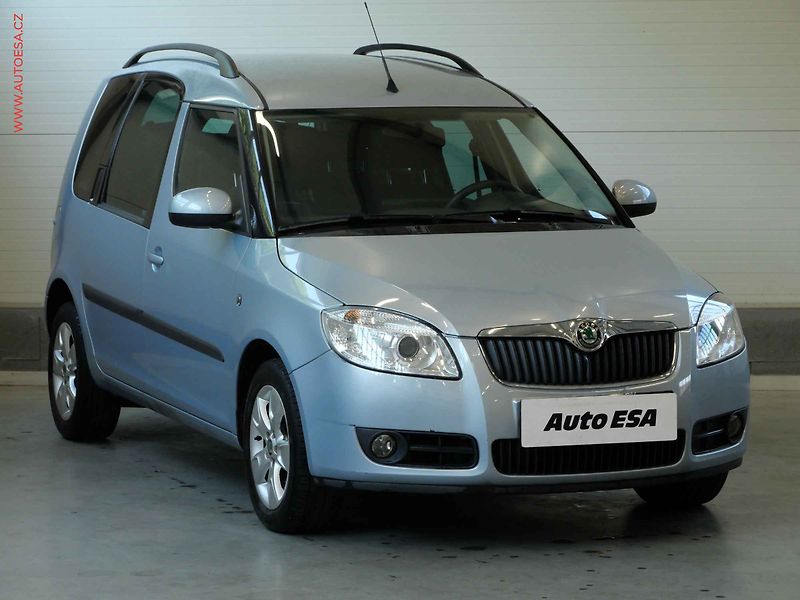 Škoda Roomster (2010) 1.4TSI, 1.maj,ČR, AC, park - fotografie inzerátu