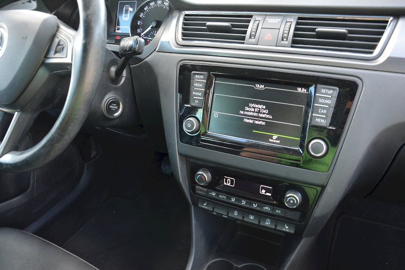 Škoda Rapid (2016) 1.2 TSI 81 KW Style PLUS - fotka 20 z 22