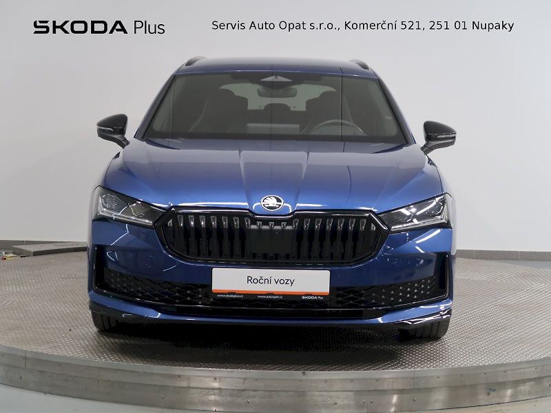 Škoda Superb (2025) SPORTLINE 2.0TDI 142KW 4x4 DSG - fotka 4 z 45