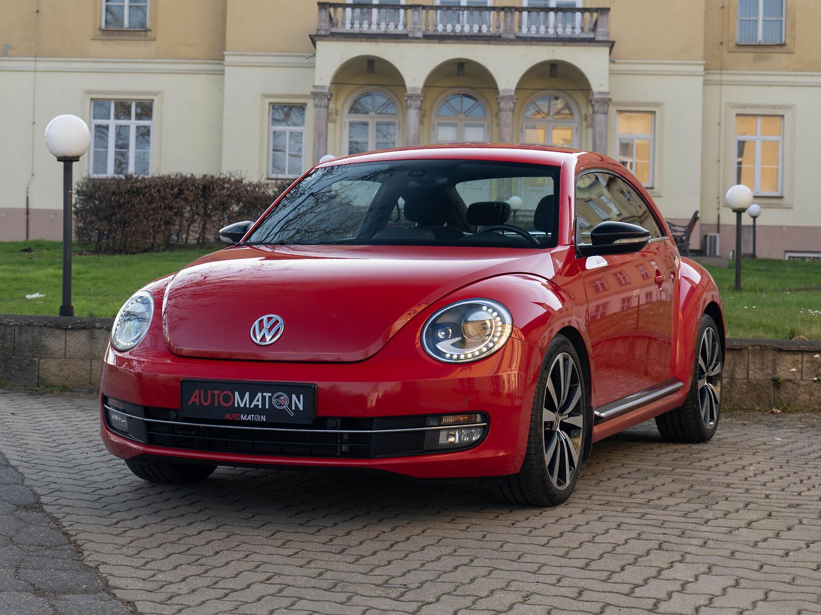 Volkswagen Beetle 2.0 TFSI 147 kW DSG Fender