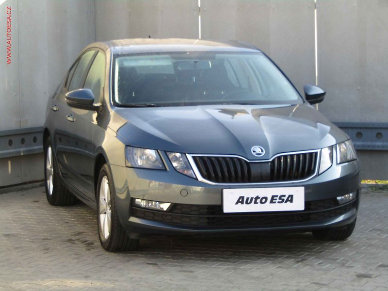 Škoda Octavia (2018) 2.0 TDi, ČR, navi, AC - fotografie inzerátu