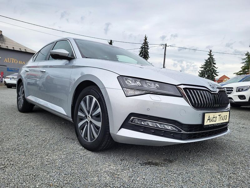 Škoda Superb III FL 2.0 TDi DSG STYLE+ *ČR - fotka 31 z 46