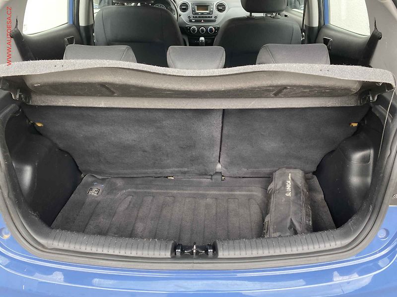 Hyundai i10 (2017) 1.0i, ČR, AT, AC - fotka 7 z 15