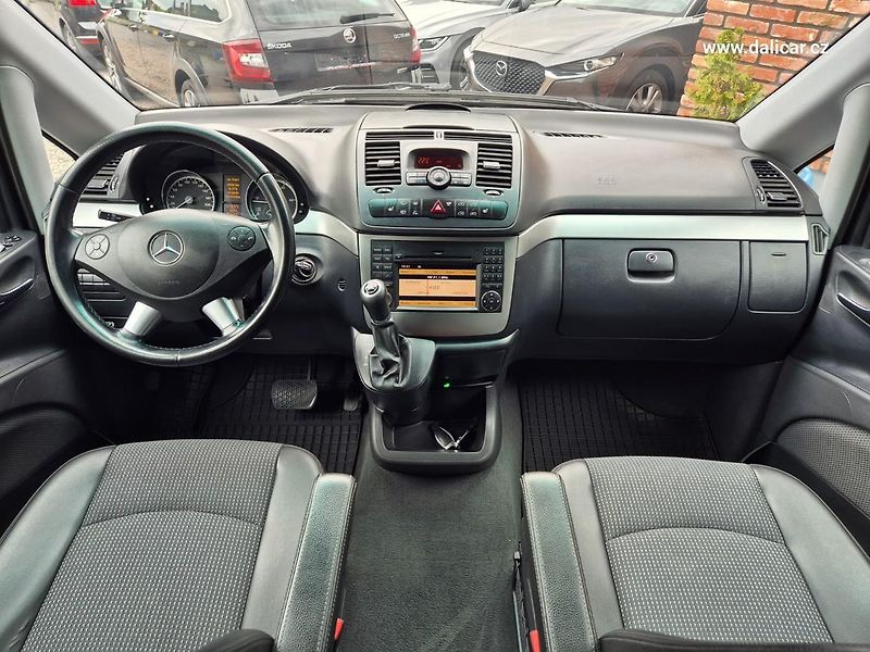 Mercedes-Benz Viano (2012) 2.2CDi 120KW TREND EDITION - fotka 18 z 48