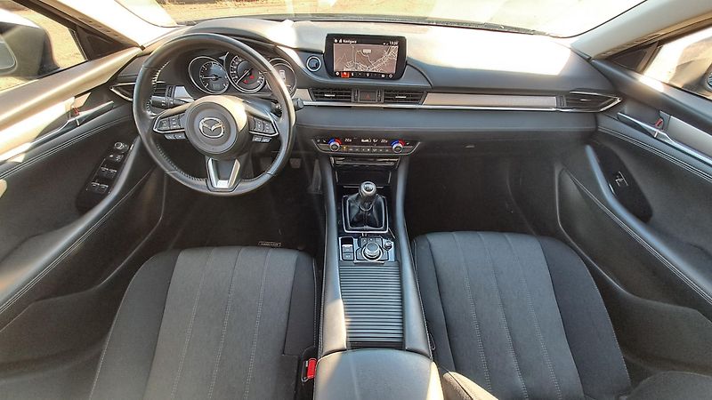 Mazda 6 2.2 Skyactiv-D 150 - fotka 15 z 28