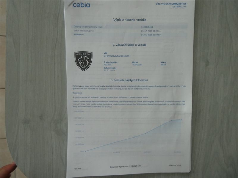Peugeot Expert 1,5 HDi 1.MAJ.,LONG,9.míst,DPH - fotka 43 z 44