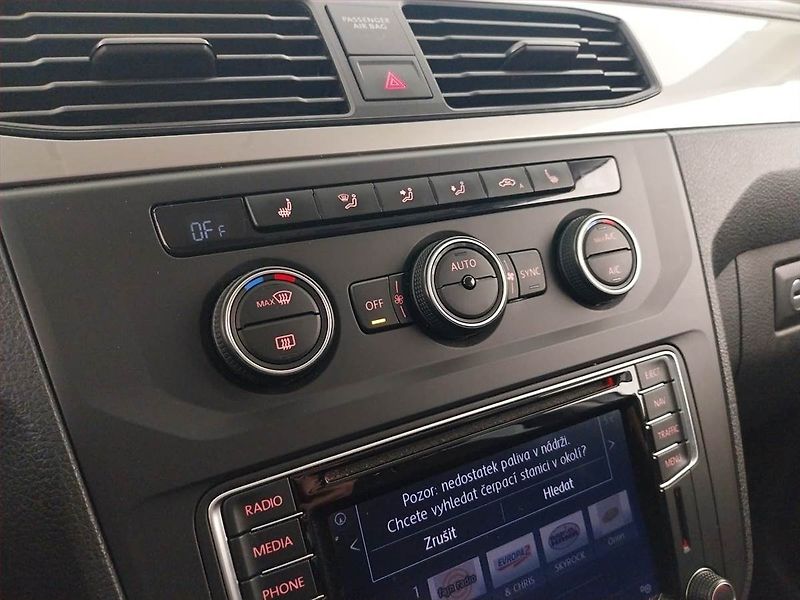Volkswagen Caddy (2016) 2.0 TDI, 5Míst, DPH - fotka 13 z 19