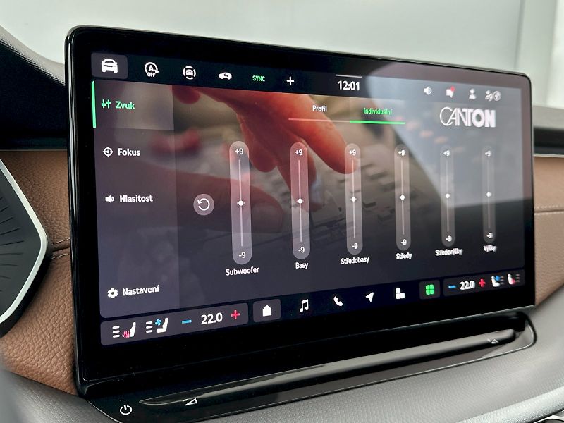 Škoda Octavia (2025) Combi 1.5TSI 110kW Exclusive S - fotka 19 z 35