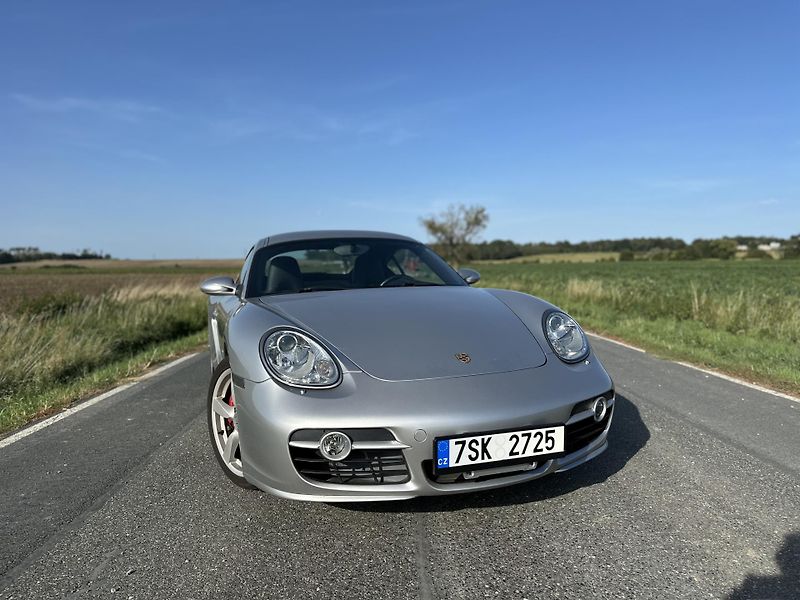 Porsche Cayman (2007) S 987 Tiptronic, velký servis  - fotka 7 z 22