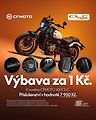 CFMOTO (2026) 450 CL-C + BALÍČEK PŘÍSLUŠENST - náhled 1