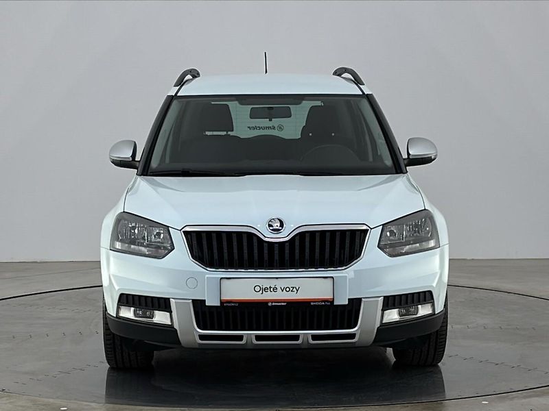 Škoda Yeti Outdoor Active 4x4 - fotka 4 z 26