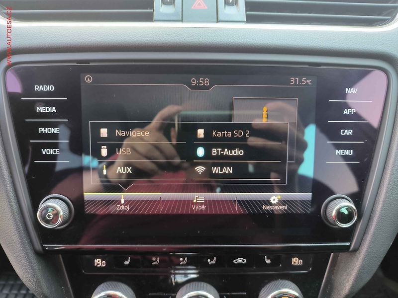 Škoda Octavia (2017) 2.0 TDI, Style, DSG - fotka 13 z 26