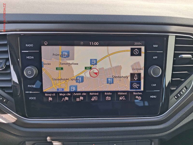 Volkswagen T-Roc (2018) 1.5 TSi, Comfortline, navi - fotka 17 z 18