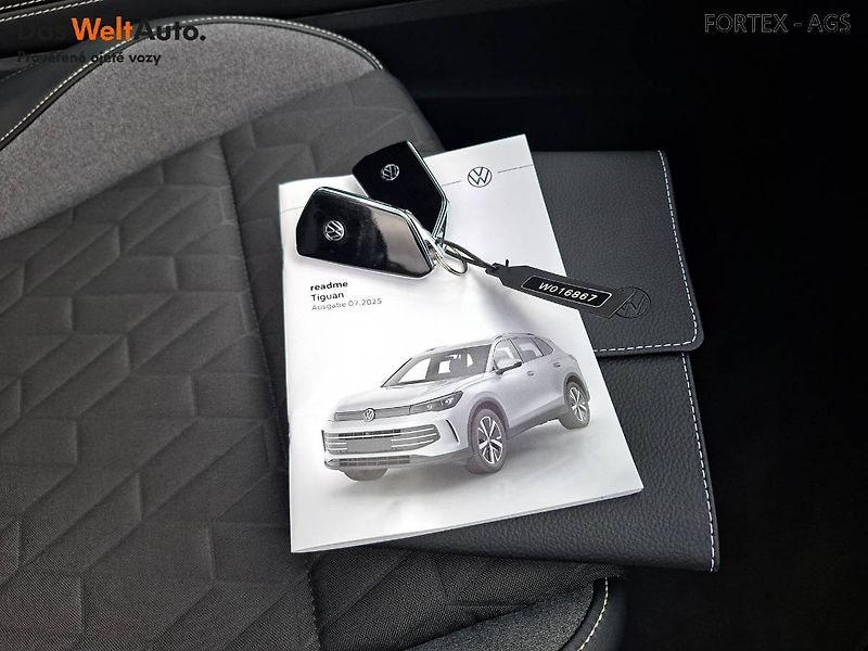 Volkswagen Tiguan (2025) GOAL,1.5 eTSI,96kW,Tažné - fotka 30 z 31