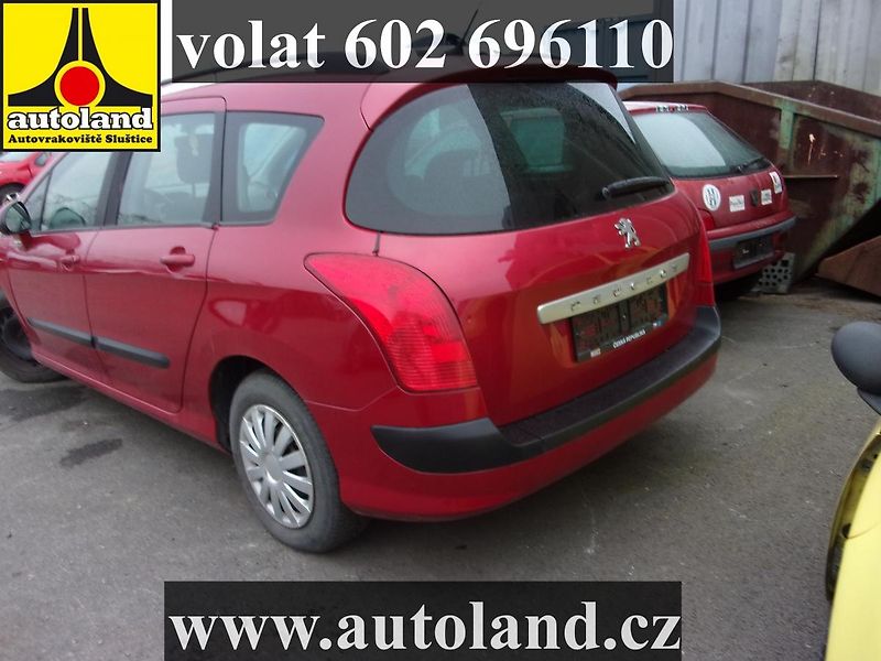 Peugeot 308 (2010) VOLAT 602 696110 - fotka 3 z 5
