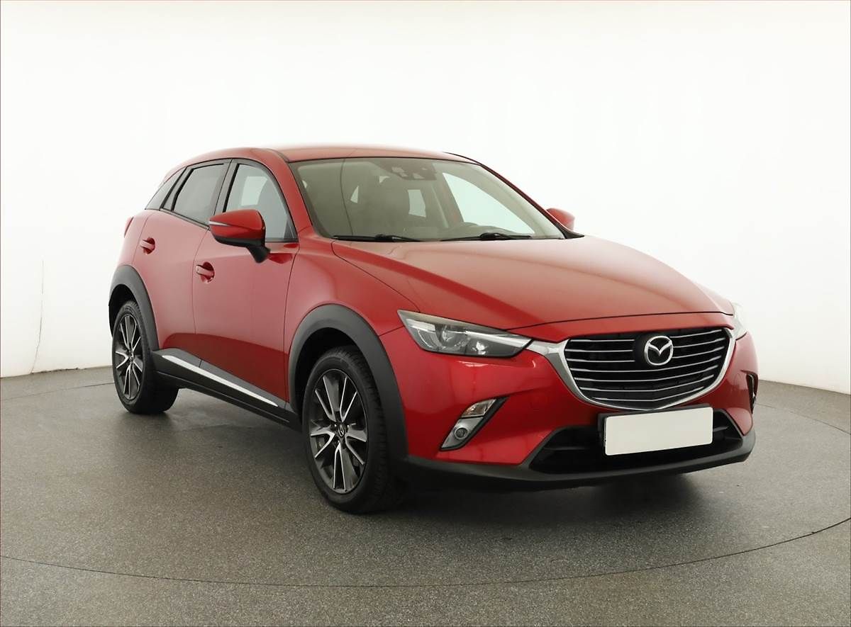 Mazda CX-3 2.0 Skyactiv-G, 4X4, Kůže