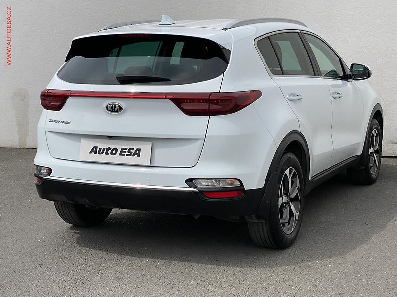 Kia Sportage (2019) 1.6 T-GDi, 2.maj,ČR, AC - fotka 4 z 17