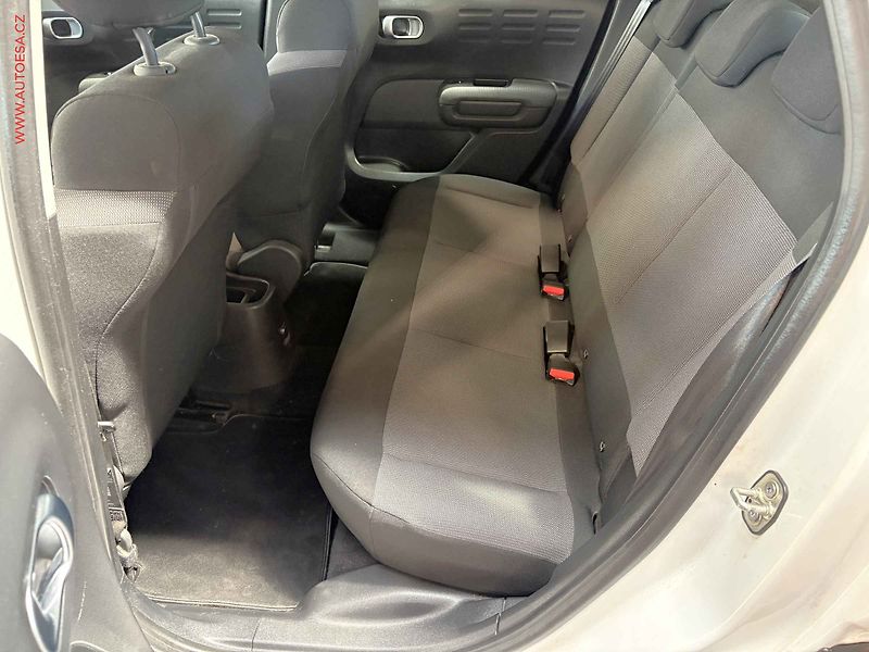 Citroën C3 Aircross (2019) 1.2 PT, Feel, park. čidla - fotka 10 z 15