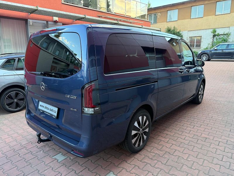 Mercedes-Benz Vito (2025) 119 Tourer L Select 4x4  - fotka 6 z 12