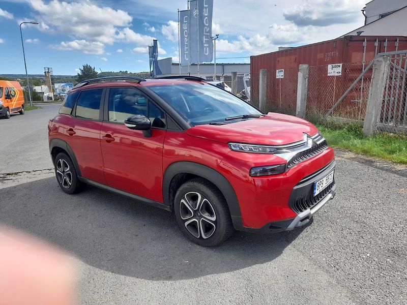 Citroën C3 Aircross (2022) 1,2 PureTech 110k MAN6 - fotka 7 z 28