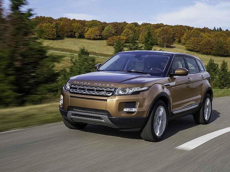 Range Rover Evoque.