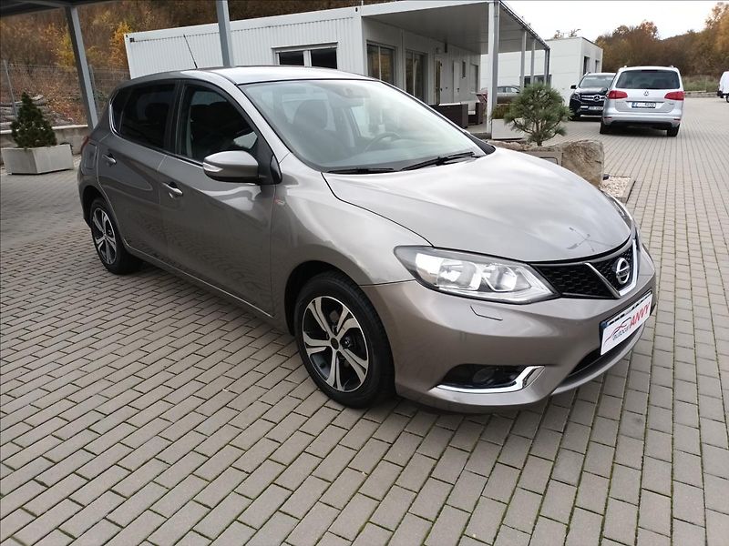 Nissan Pulsar 1,2 DIG-T,1MAJ,ČE,SERVIS,KOLA - fotka 3 z 40